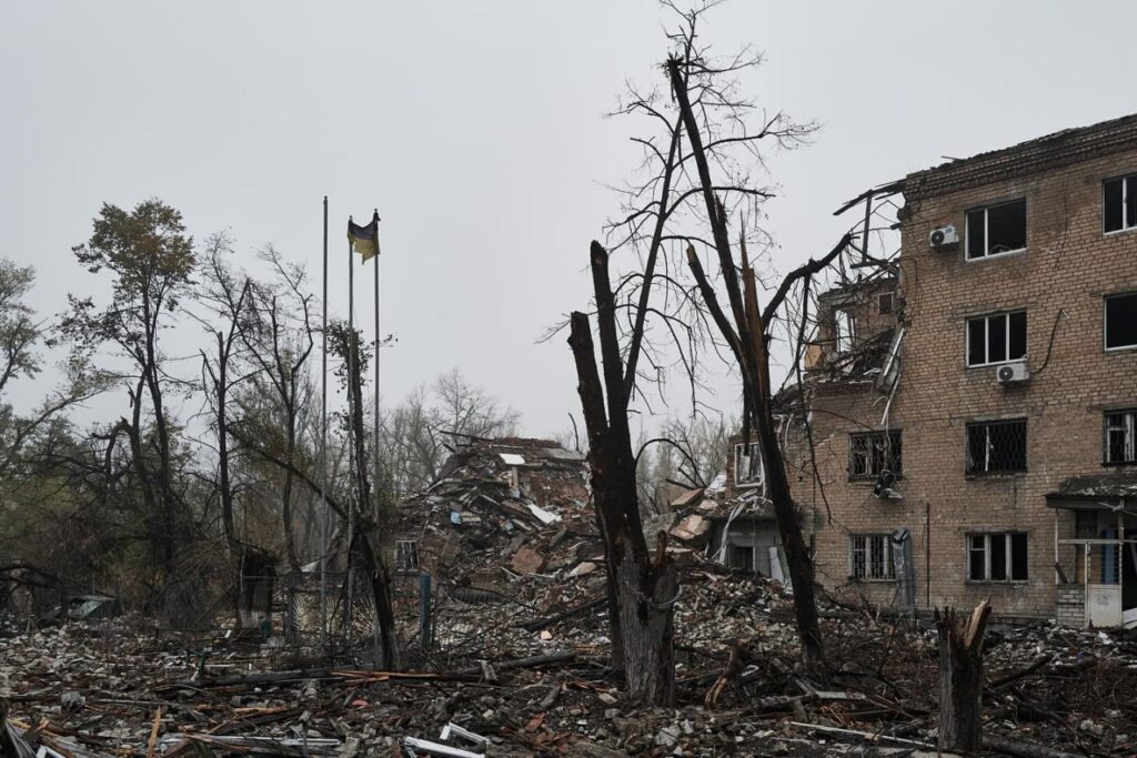 Авдіївка майже знищена окупантами. З’явилися фотографії з прифронтового міста