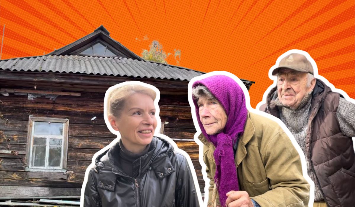 Головне, що я на своїй земельці. Як сьогодні живуть люди в зоні відчуження, до яких неможливо дістатися
