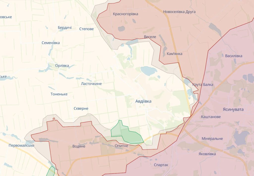 В Авдіївці продовжує залишатися одна дитина. Її не можу знайти ось уже протягом пів року
