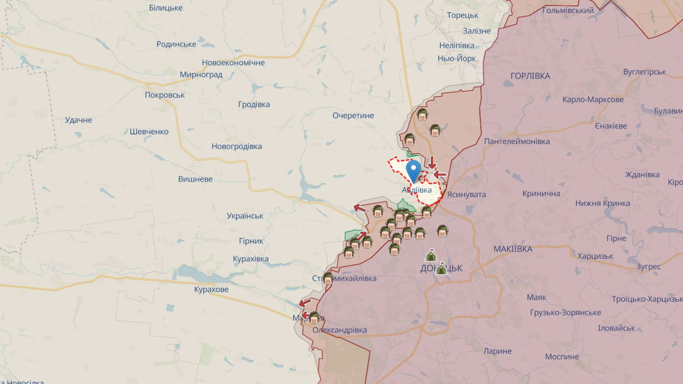 Російські окупанти скинули авіабомбу на Іллінівку на Донеччині