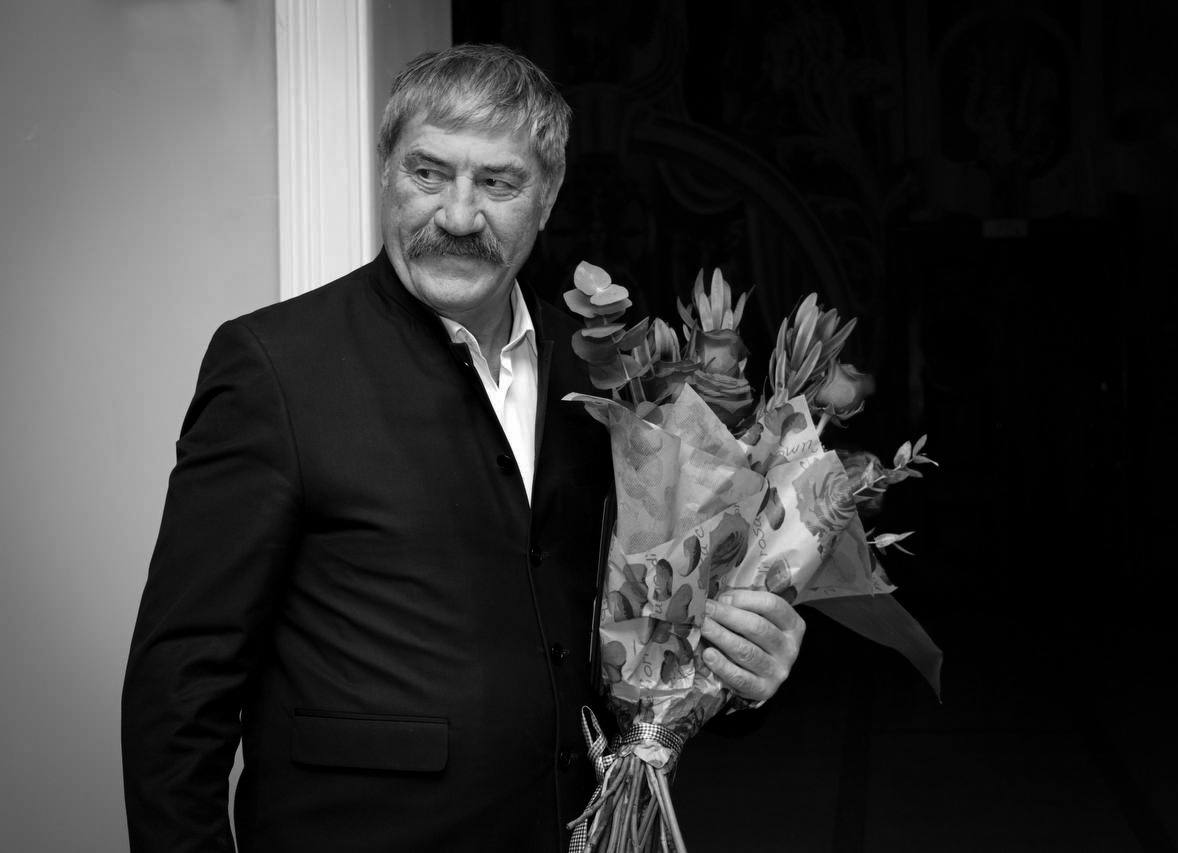 У Луганську помер український актор Михайло Голубович
