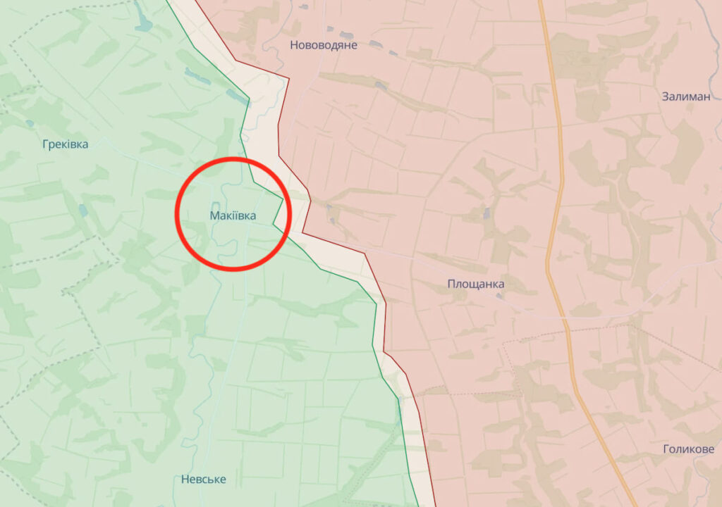Окупанти знову спробували прорвати оборону ЗСУ в районі Макіївки на Луганщині. В ОВА розповіли подробиці