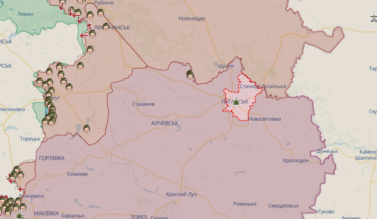 Уночі ЗСУ ударили по вертольотам окупантів на аеродромах поблизу окупованих Бердянська та Луганська
