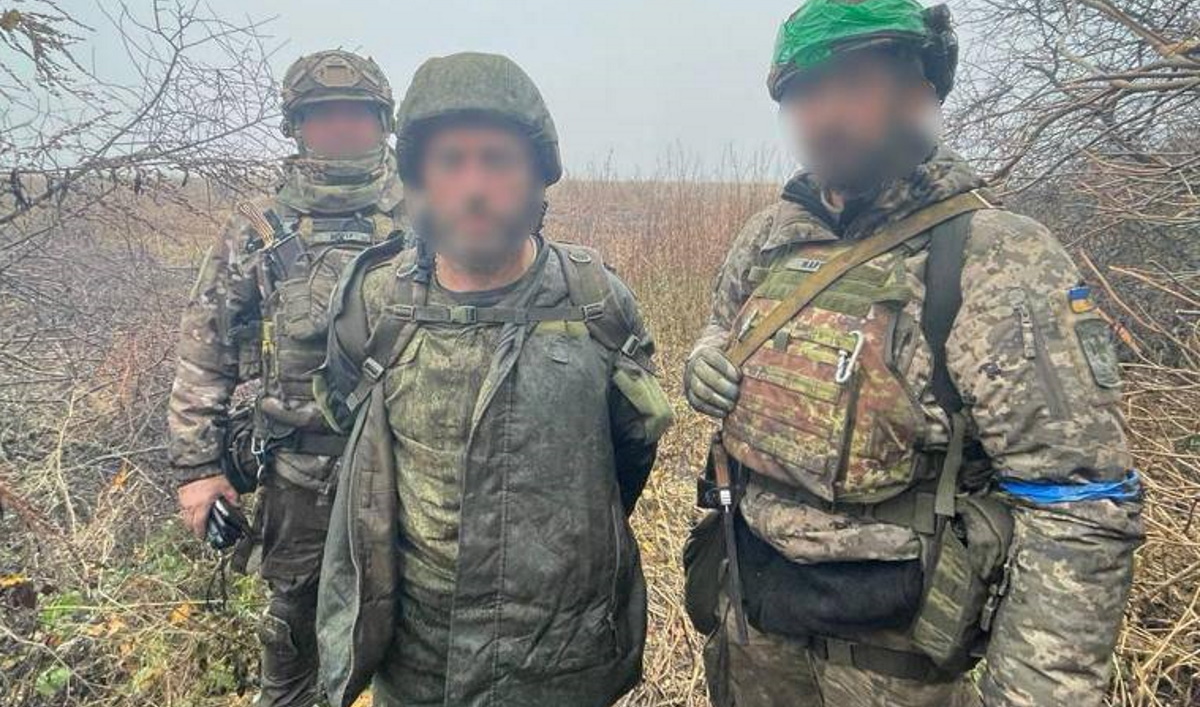 Полонений москвич, якого схопили в Луганській області, пояснив, навіщо поїхав вбивати українців