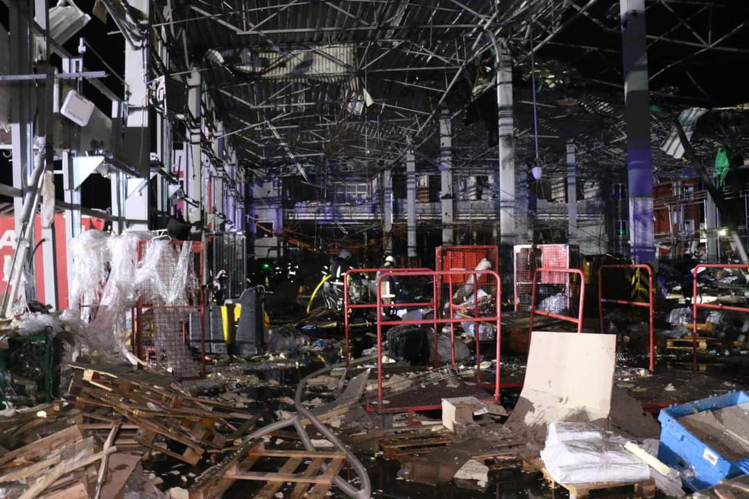 У “Новій пошті” показали відео останніх секунд життя працівників зруйнованого росіянами термінала