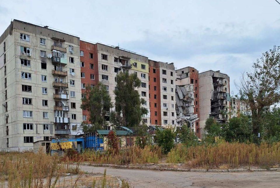Жителі Рубіжного показали, як зараз виглядає місто