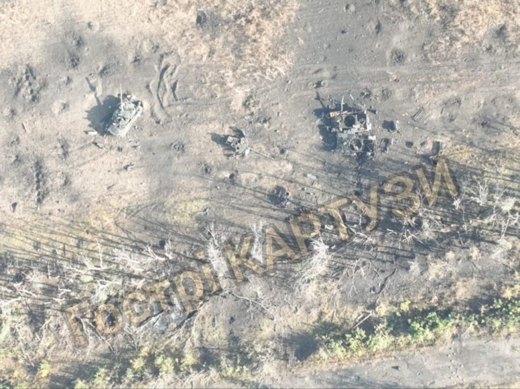 Як виглядає кладовище військової техніки на Луганщині. Фотографії з дрону