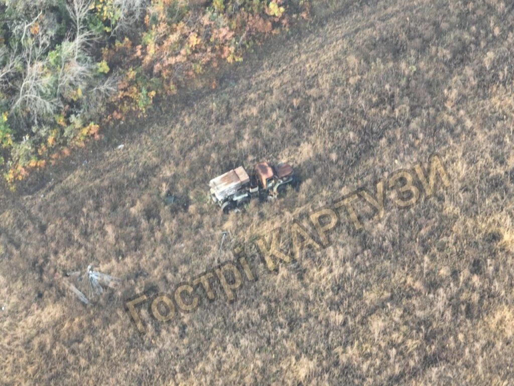 Як виглядає кладовище військової техніки на Луганщині. Фотографії з дрону