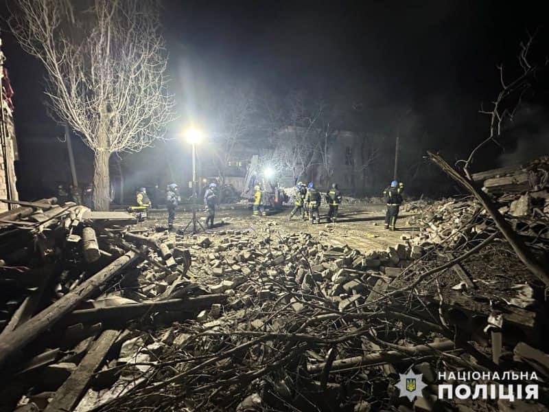 Три міста Донецької області зазнали ракетних ударів окупантів. Є жертви та руйнування