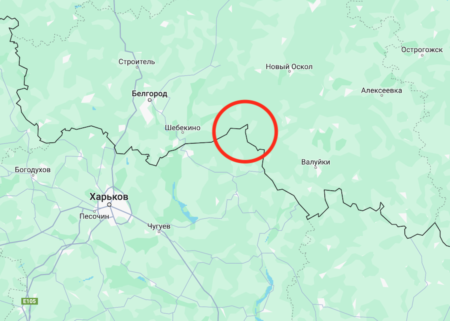 Бійці “Сталевого кордону” підняли прапор України на пункті пропуску на кордоні з РФ. У ДПСУ показали відео