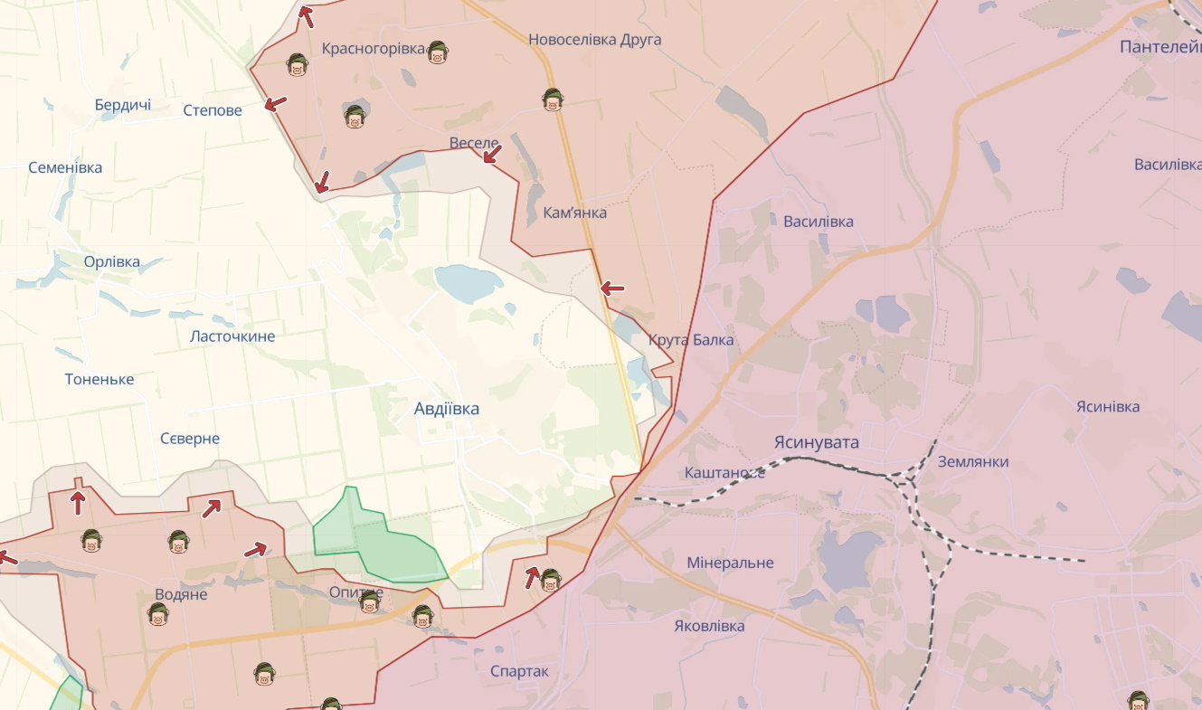 Росіяни намагаються захопити Авдіївський коксохім