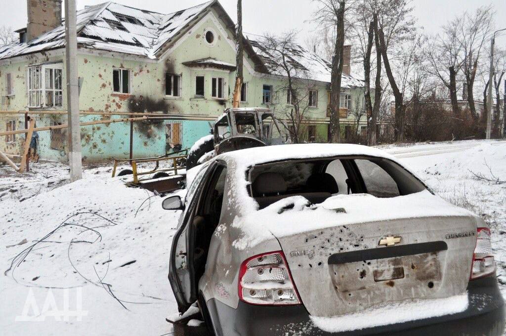 Місто непридатне для життя. З’явилися фотографії окупованого Соледара