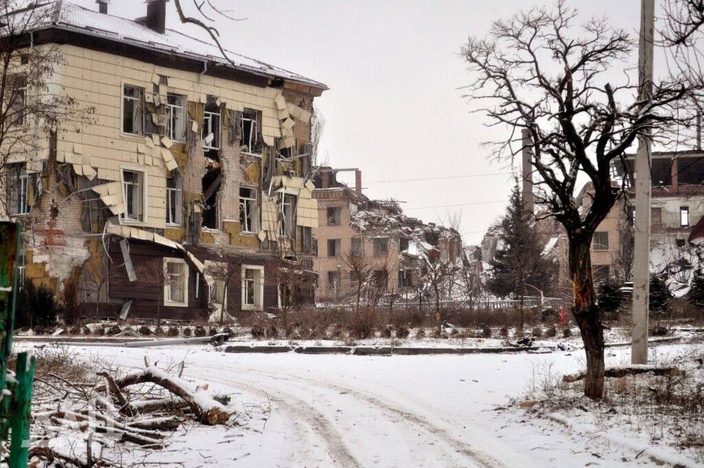 Місто непридатне для життя. З’явилися фотографії окупованого Соледара