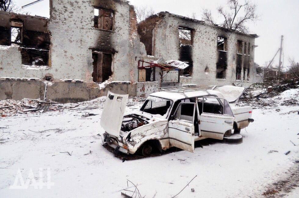 Місто непридатне для життя. З’явилися фотографії окупованого Соледара