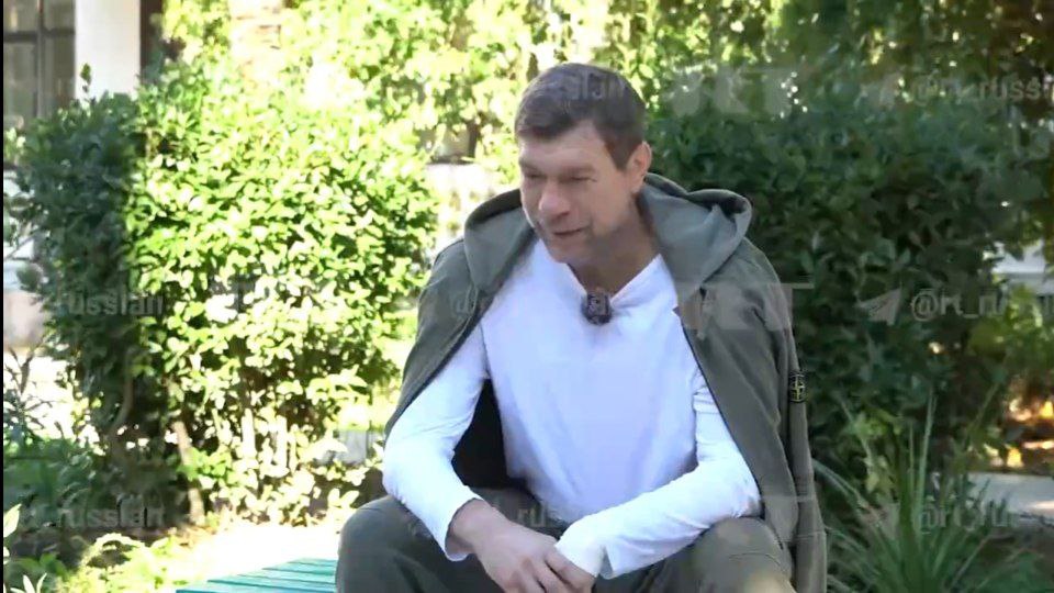 Колаборант Царьов вижив після замаху та з’явився на російському телебаченні