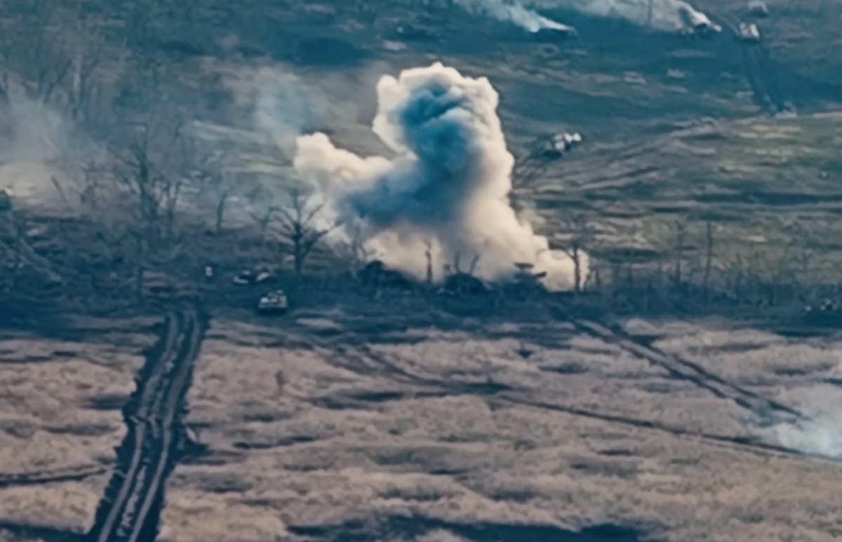 ЗСУ показали самовбивчу атаку окупантів на північ від Авдіївки