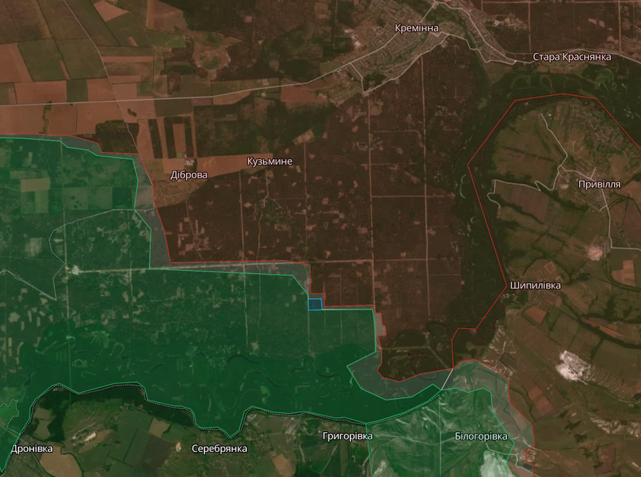 На Луганщині ЗСУ відбили атаки окупантів поблизу Сватового та в лісах поблизу Кремінної