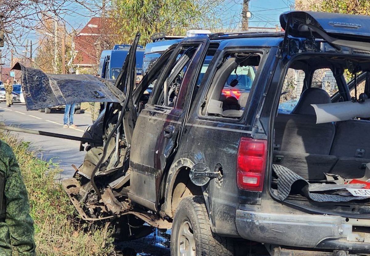 У Луганську підірвали колаборанта Філіпоненка. Він був одним із керівників “народної міліції” угруповання “ЛНР”