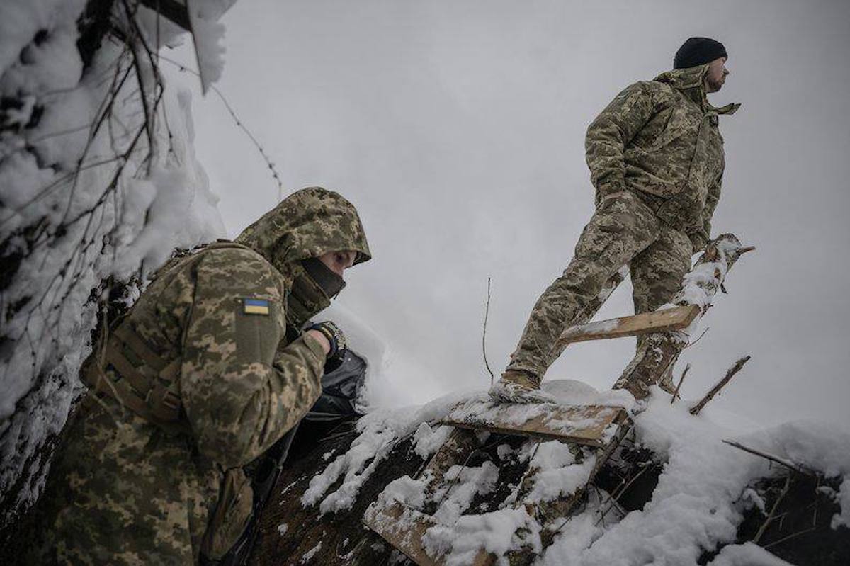 На Луганщині окупанти знову спробували прорвати оборону ЗСУ на двох напрямках, — ОВА