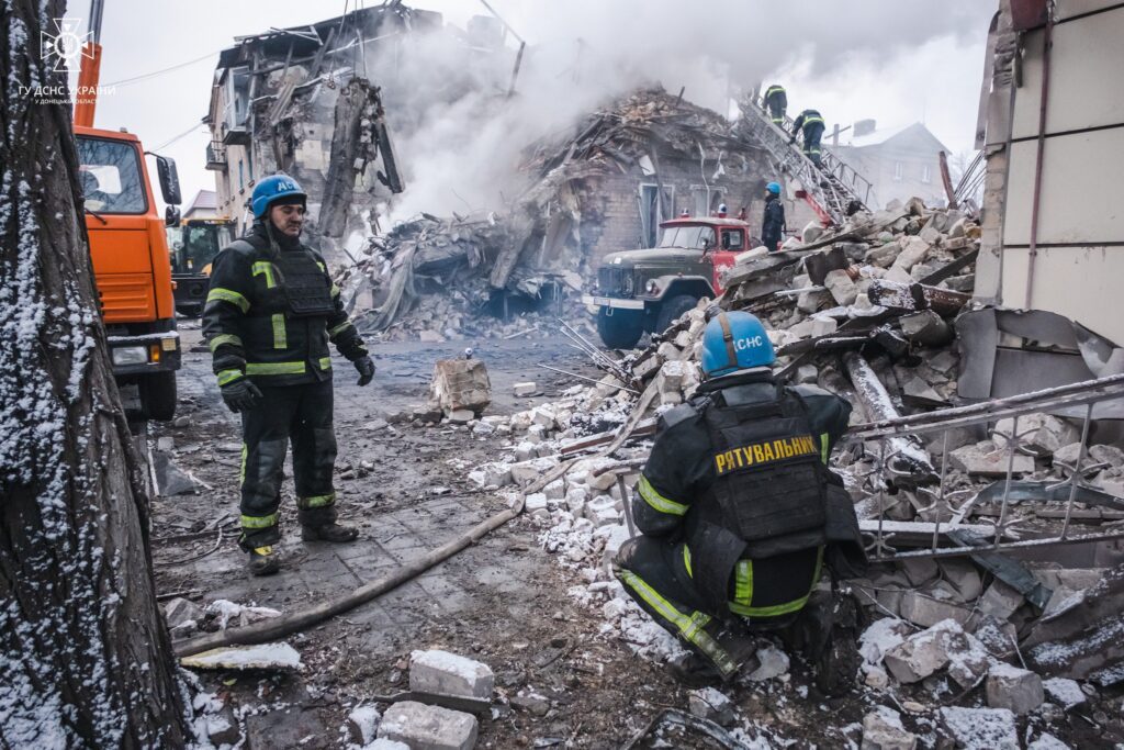 У Новоградівці на Донеччині зросла кількість загиблих внаслідок російського удару