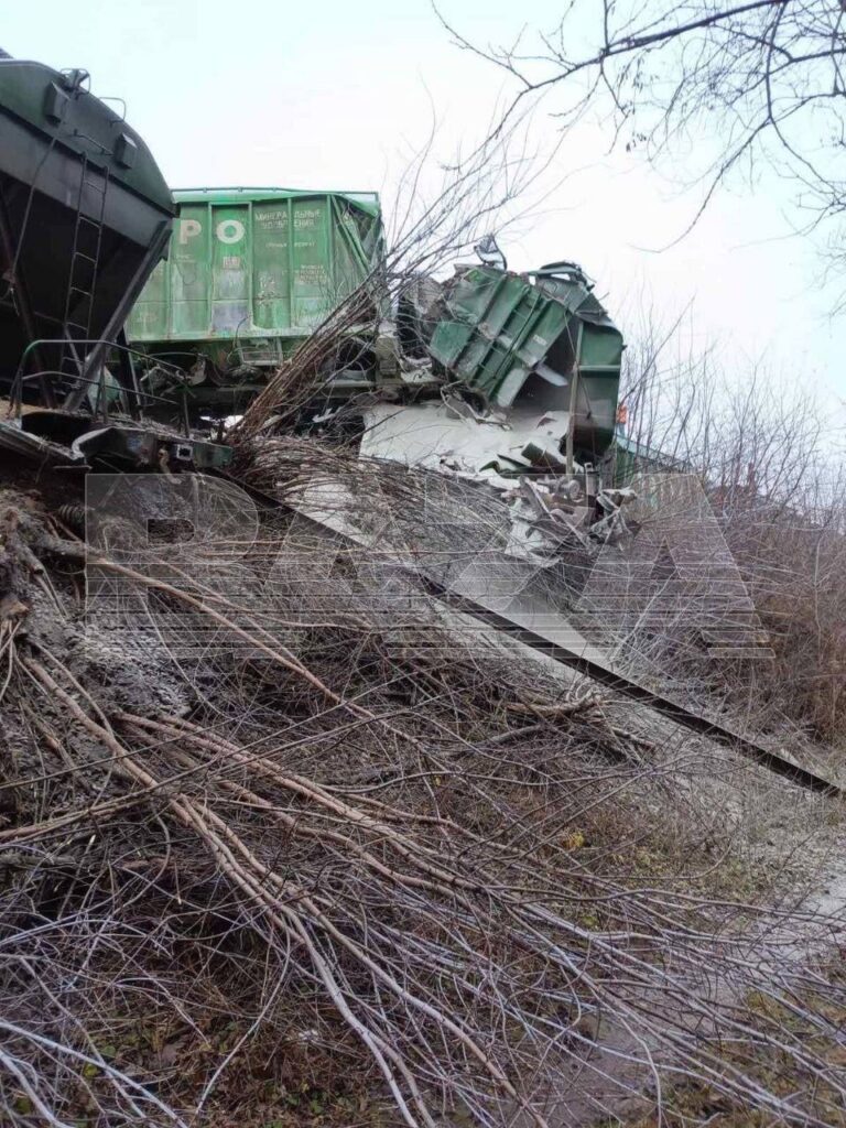 Аварія потяга в Росії могла стати наслідком роботи української розвідки, — ЗМІ