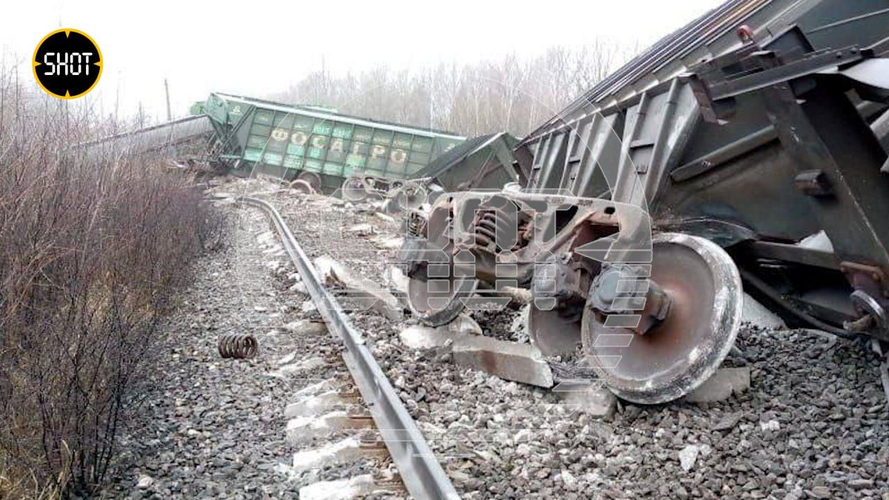 Аварія потяга в Росії могла стати наслідком роботи української розвідки, — ЗМІ