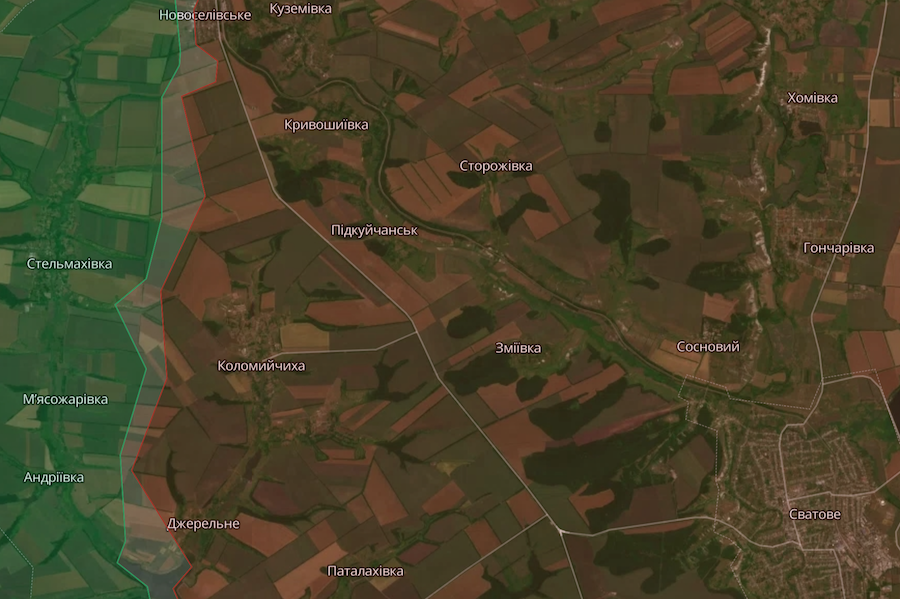 На Луганщині ЗСУ відбили атаки окупантів поблизу Сватового та в лісах поблизу Кремінної