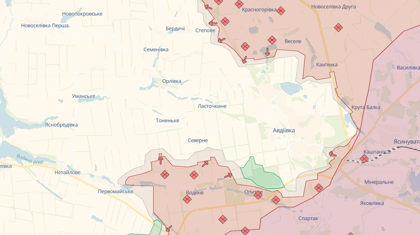 Окупанти захопили під Авдіївкою очисні споруди, — ISW