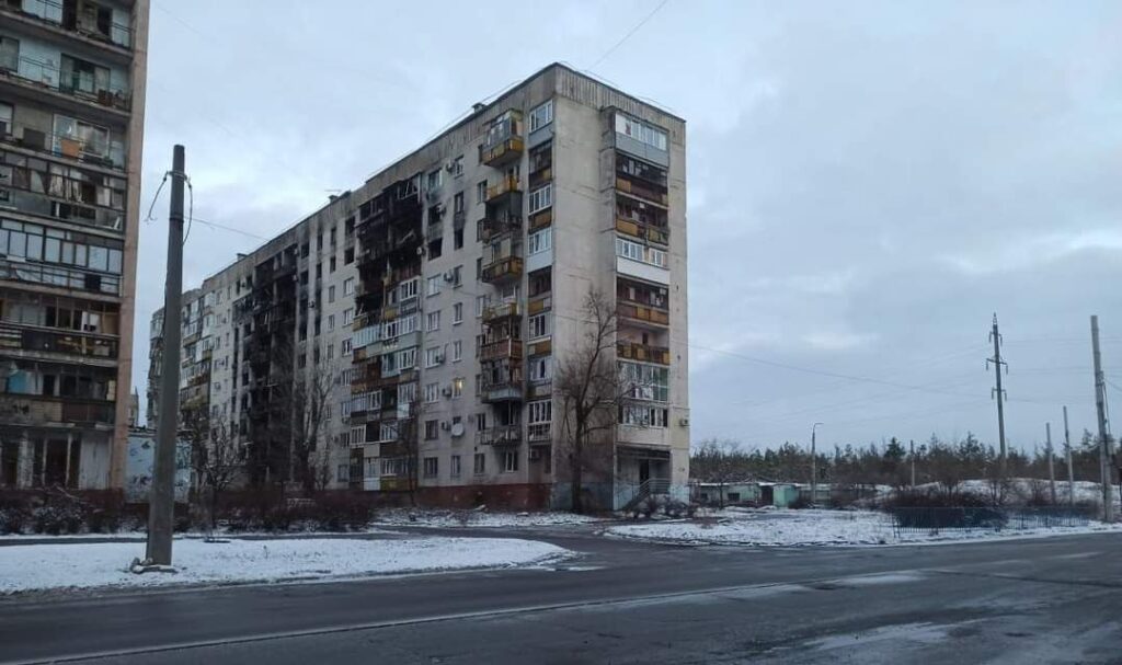 Місто без перехожих та машин. Опубліковані фотографії зимового Сєвєродонецька