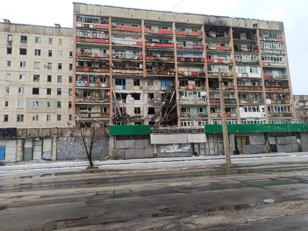 Місто без перехожих та машин. Опубліковані фотографії зимового Сєвєродонецька