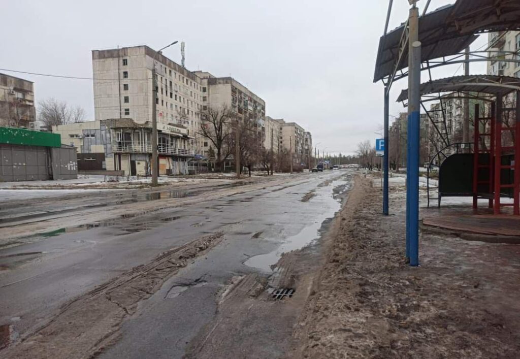 Місто без перехожих та машин. Опубліковані фотографії зимового Сєвєродонецька