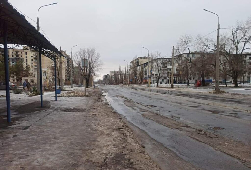 Місто без перехожих та машин. Опубліковані фотографії зимового Сєвєродонецька