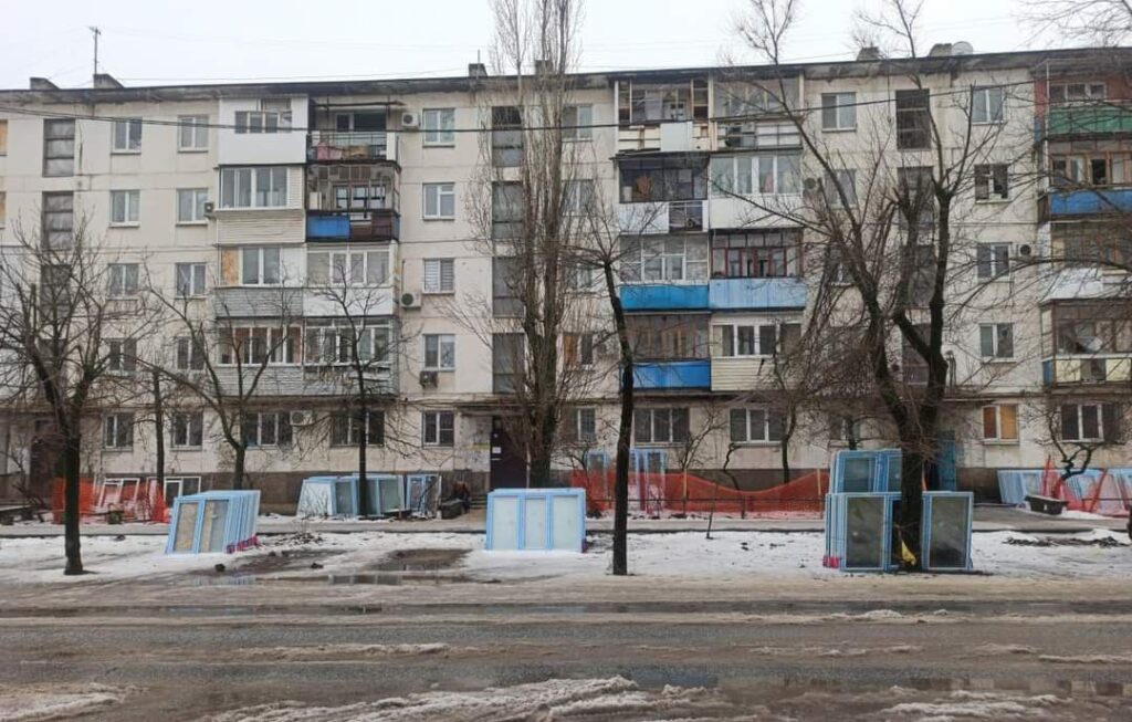 Місто без перехожих та машин. Опубліковані фотографії зимового Сєвєродонецька