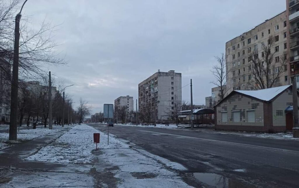 Місто без перехожих та машин. Опубліковані фотографії зимового Сєвєродонецька