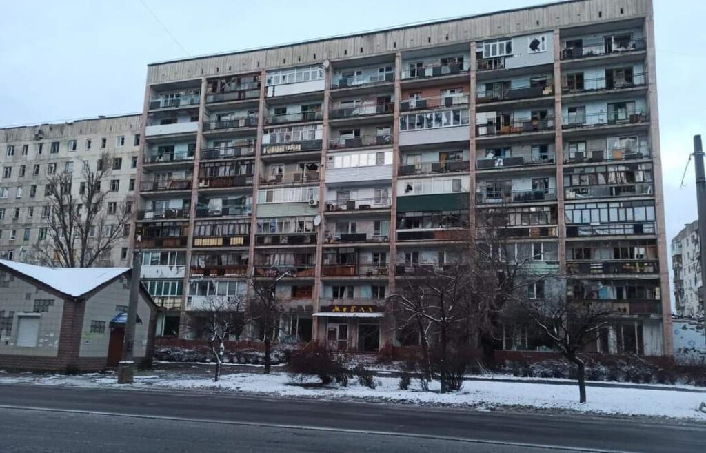 Місто без перехожих та машин. Опубліковані фотографії зимового Сєвєродонецька