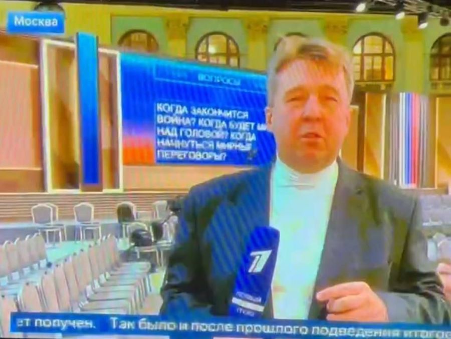 Коли мобілізованих відпустять і де змінюваність влади у РФ. Путіну на пресконференції поставили десятки незручних запитань