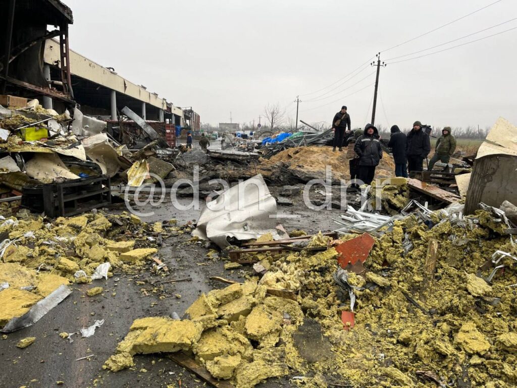 В окупованому Маріуполі показали наслідки нічного удару