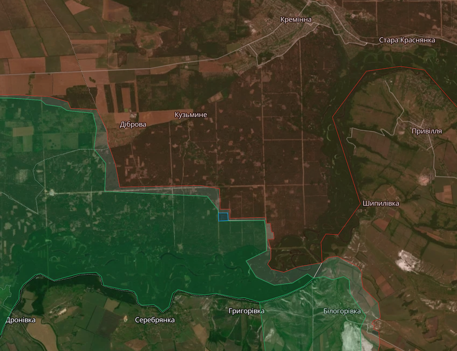 Окупанти на Луганщині відновили штурми на ділянках, де не вели наступ із весни цього року, — ОВА