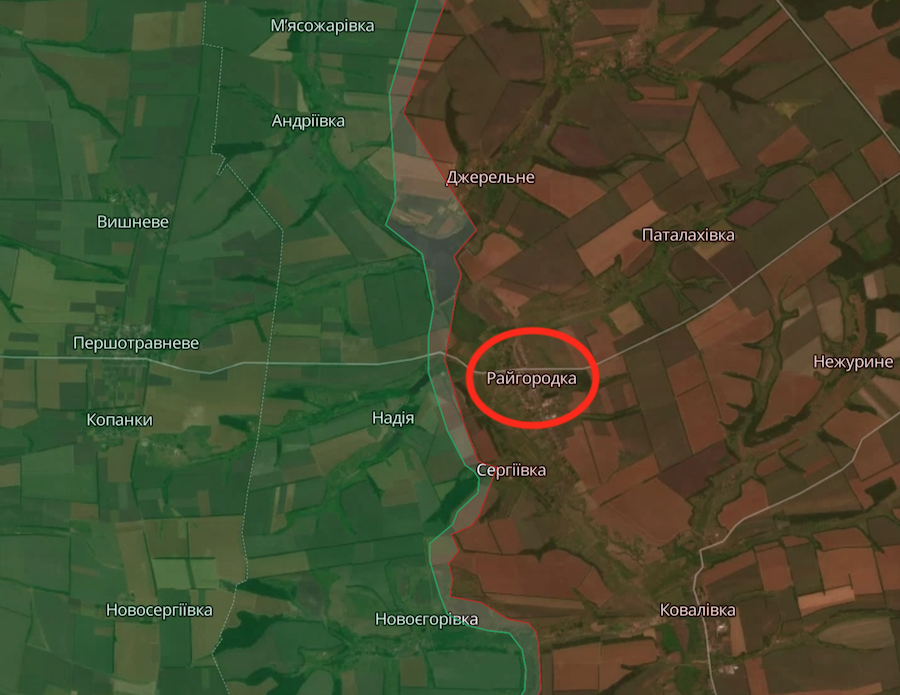 Окупанти виселили жителів Райгородки на Сватівщині. У селі більше не залишилося людей