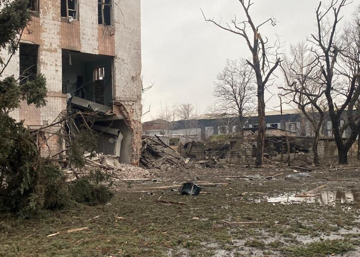 Окупанти скинули бомби на дві шахти в Донецькій області. Є загиблі та постраждалі