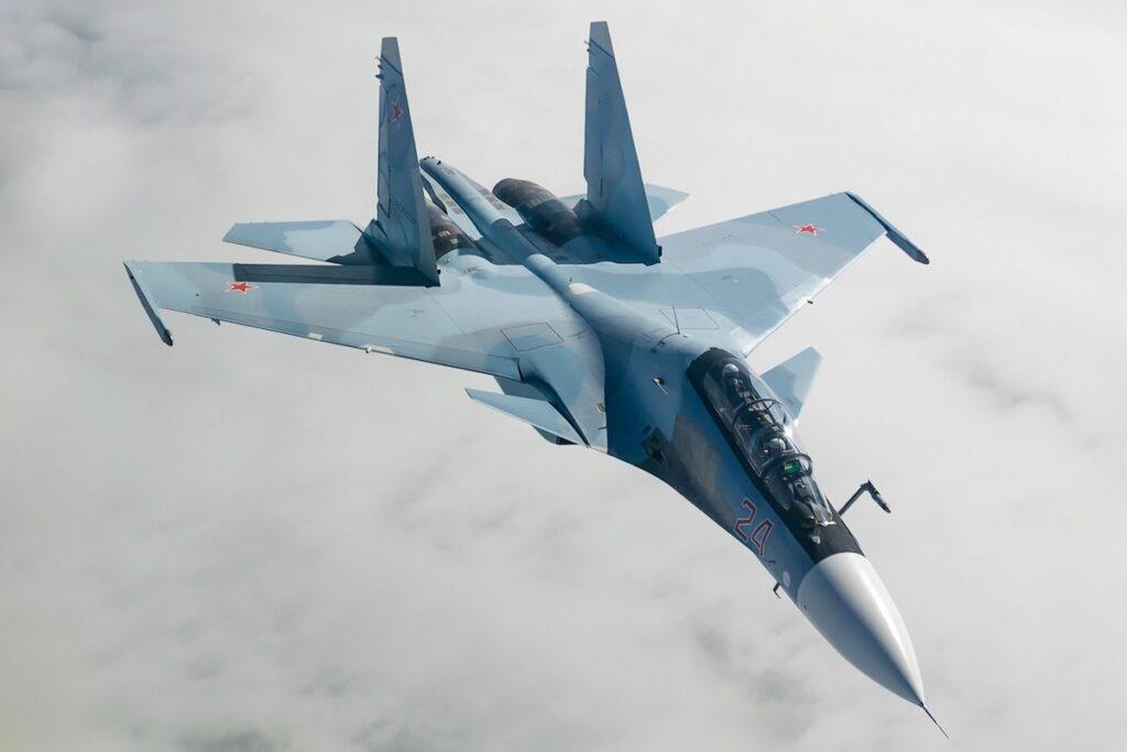 ЗСУ підтвердили знищення літаків Су-30 та Су-34 окупантів. Один упав у Чорне море, інший — десь на Донеччині