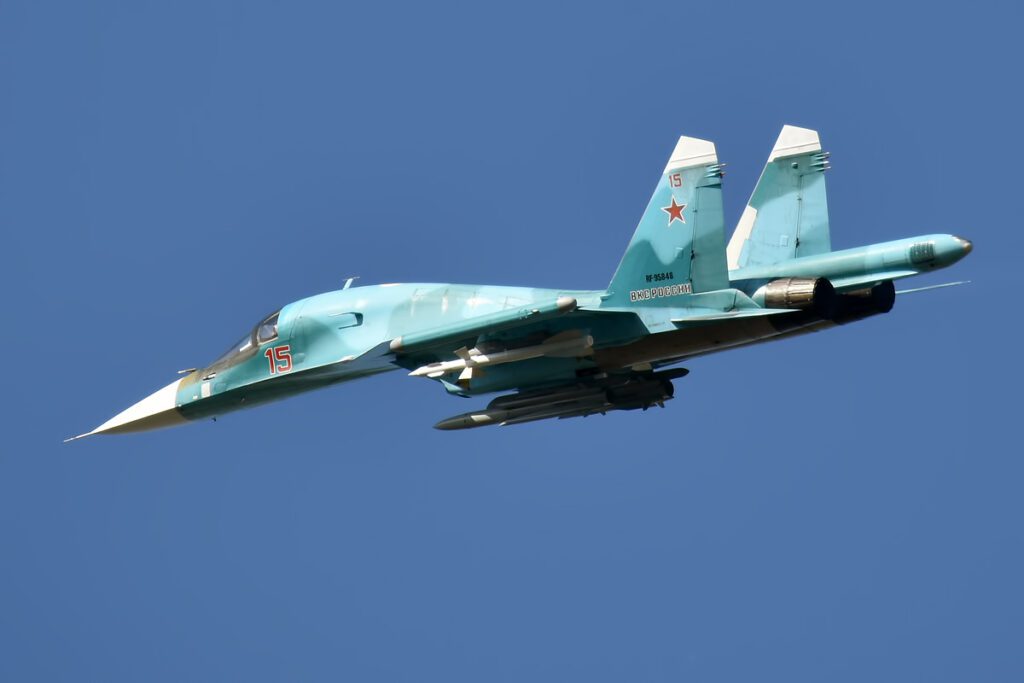 ЗСУ підтвердили знищення літаків Су-30 та Су-34 окупантів. Один упав у Чорне море, інший — десь на Донеччині