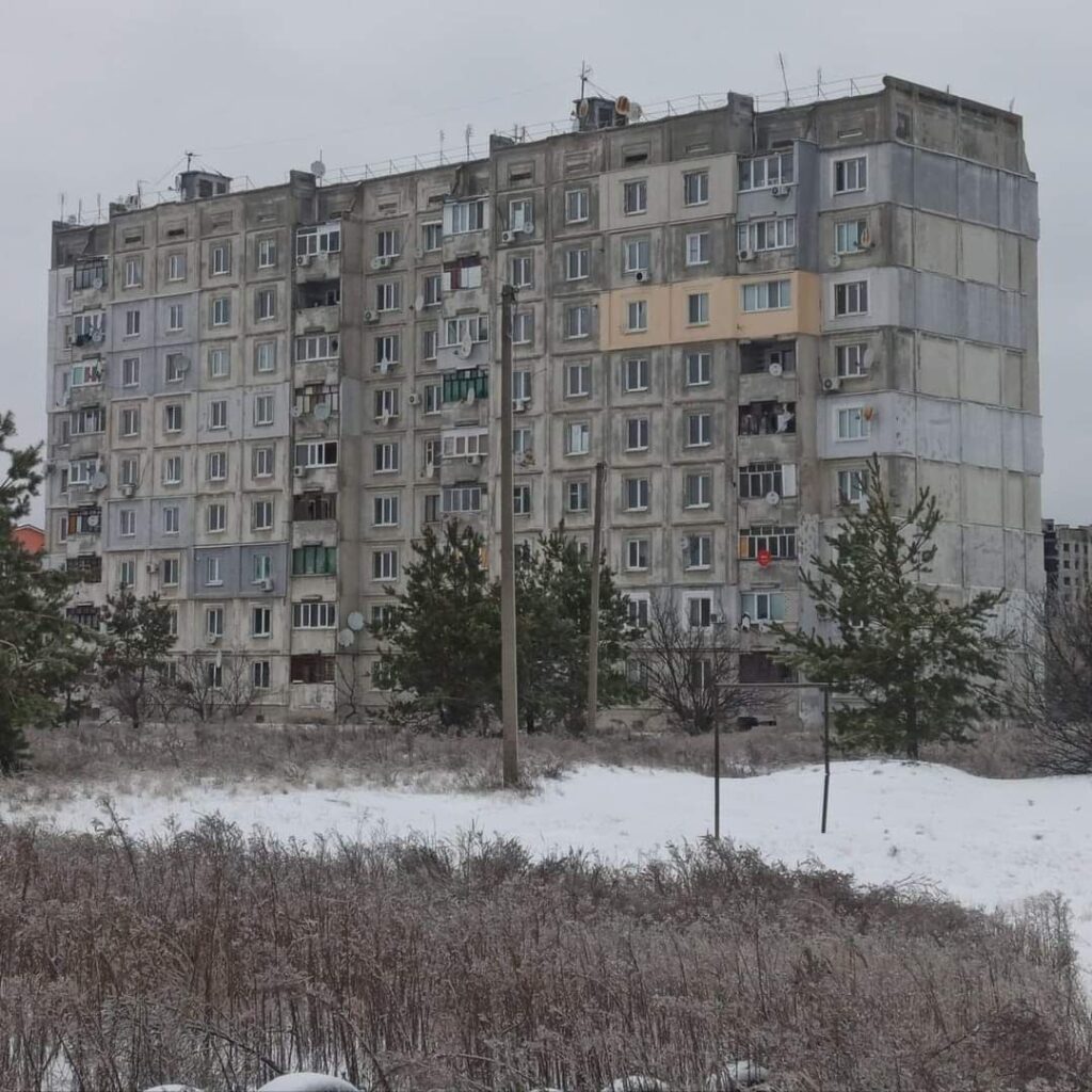 Місто без перехожих та машин. Опубліковані фотографії зимового Сєвєродонецька