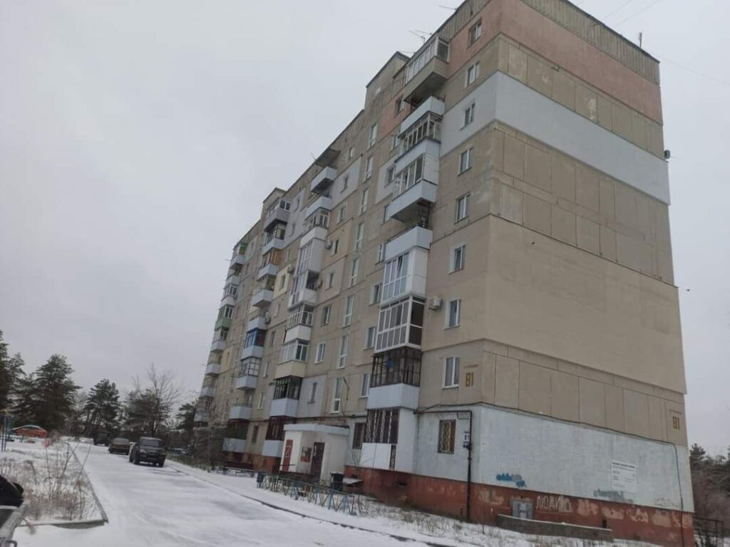 Місто без перехожих та машин. Опубліковані фотографії зимового Сєвєродонецька