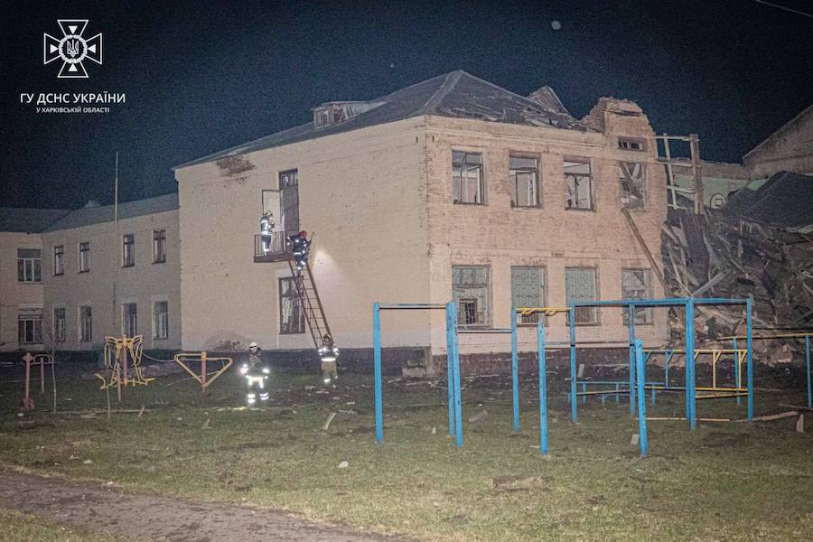Уночі окупанти завдали ракетного удару по Харкову. Що відомо про наслідку обстрілу