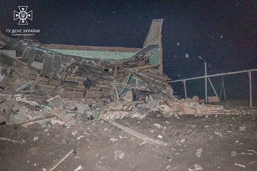 Уночі окупанти завдали ракетного удару по Харкову. Що відомо про наслідку обстрілу