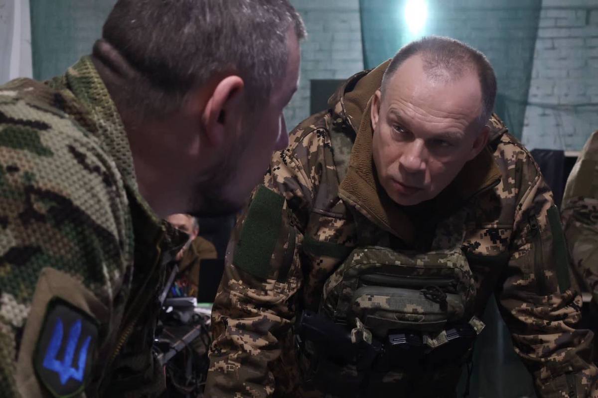 Окупанти змушені проводити перегрупування на Лиманському напрямку через раніше понесені втрати, — Сирський
