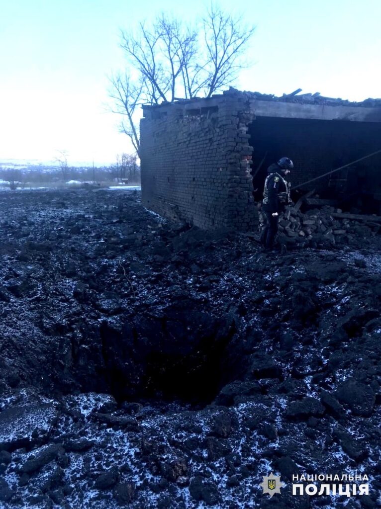 Окупанти завдали ракетних ударів по Мирнограду та Костянтинівці на Донеччині