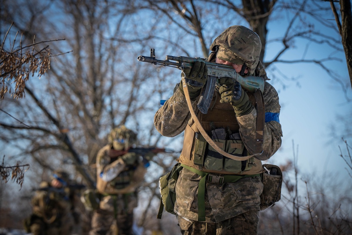 Російська ДРГ спробувала зайти в Сумську область. Українські військові відбили напад