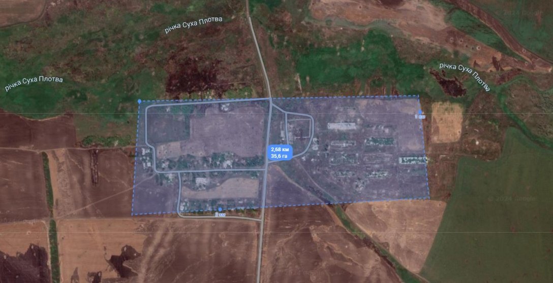 Окупанти стверджують, що захопили село під Соледаром, де ніхто не живе